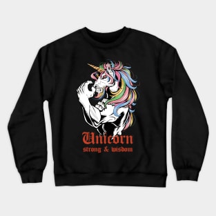 Unicorn Unicorn312 magic Crewneck Sweatshirt